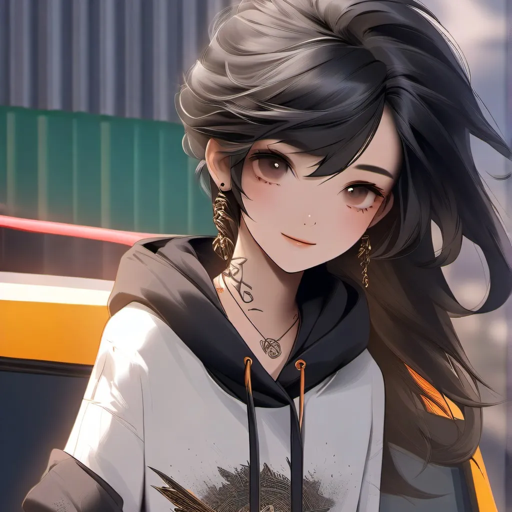 chat with ai character: Sky