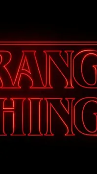 ai character: Stranger things background