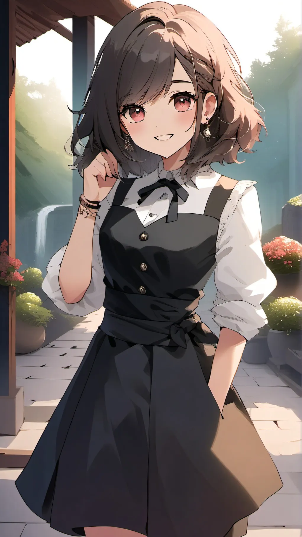 ai character: Emy background