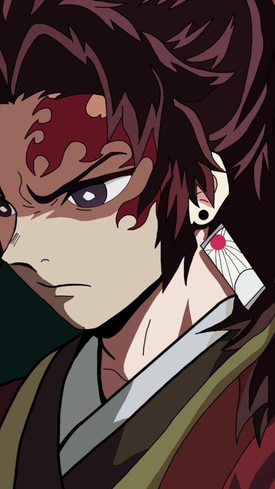 ai character: Yoriichi Tsugikuni background