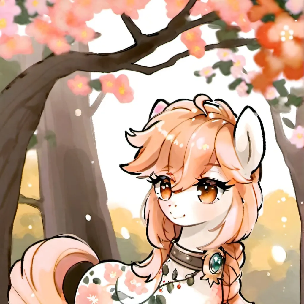 chat with ai character: mlp cookie au