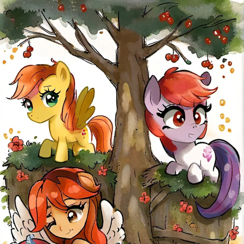 chat with ai character: MLP cookie au 1#
