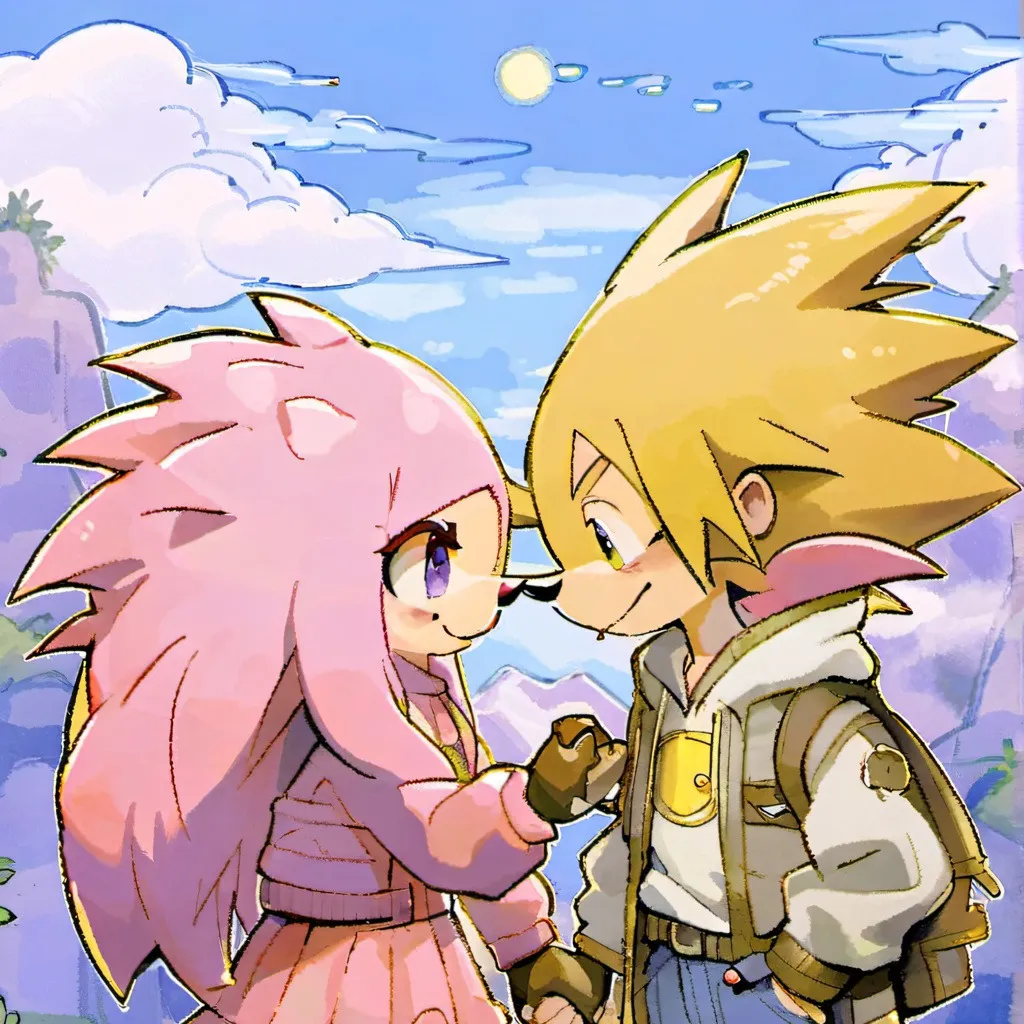 chat with ai character: Sonic (KC)