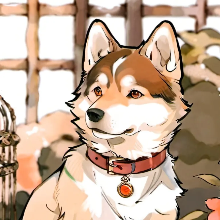 chat with ai character: Dog adoption rp 