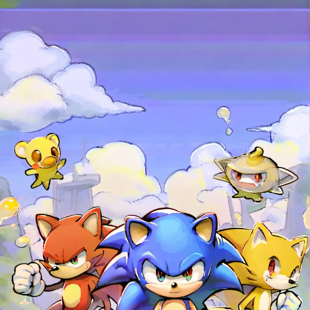 chat with ai character: Sonic crew exp
