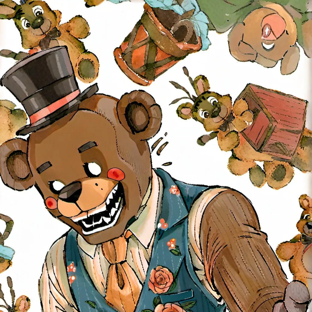chat with ai character: Sonic x fnaf