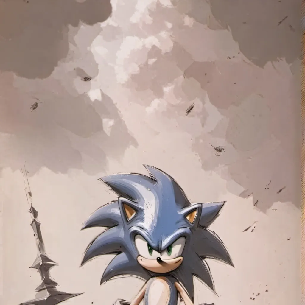 chat with ai character: Sonic movie!