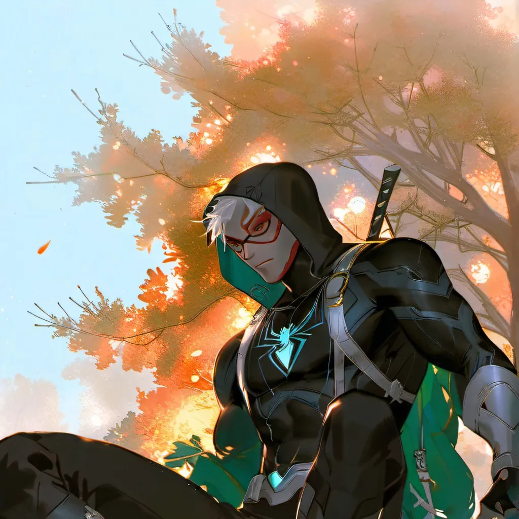 chat with ai character: Spiderman!