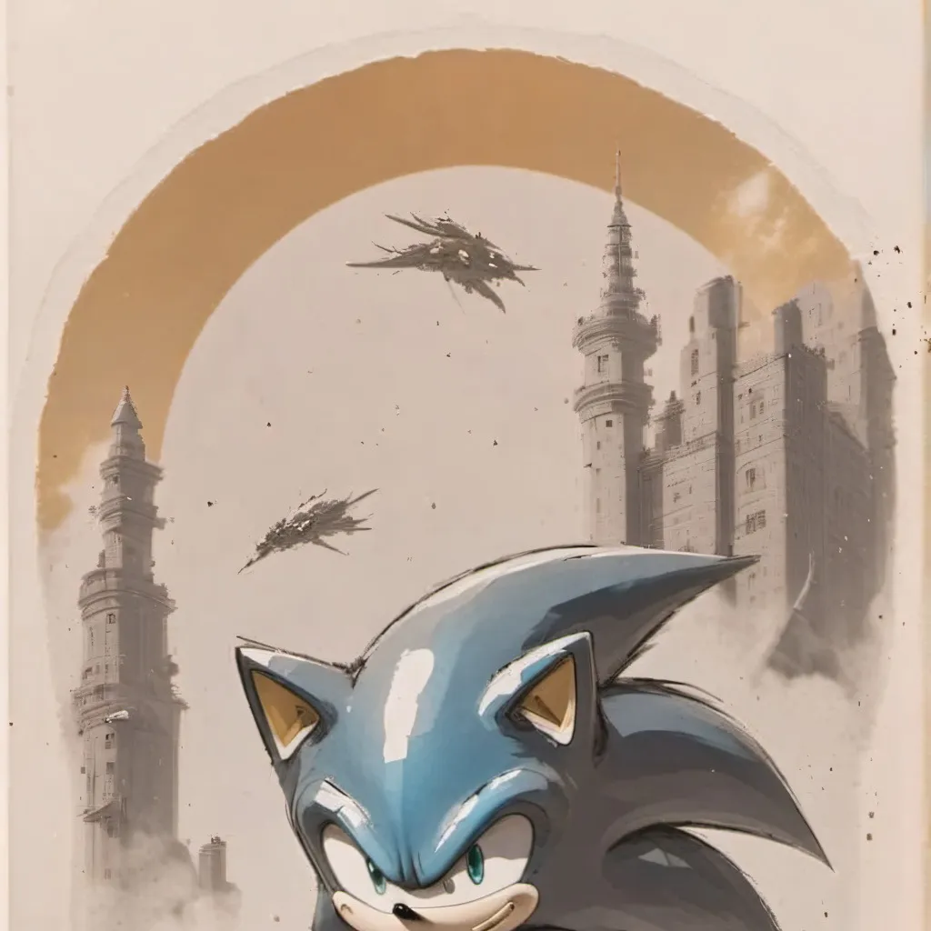 chat with ai character: Sonic crew&knight