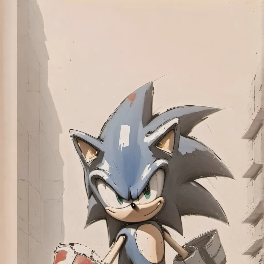 chat with ai character: Sonic fight area 