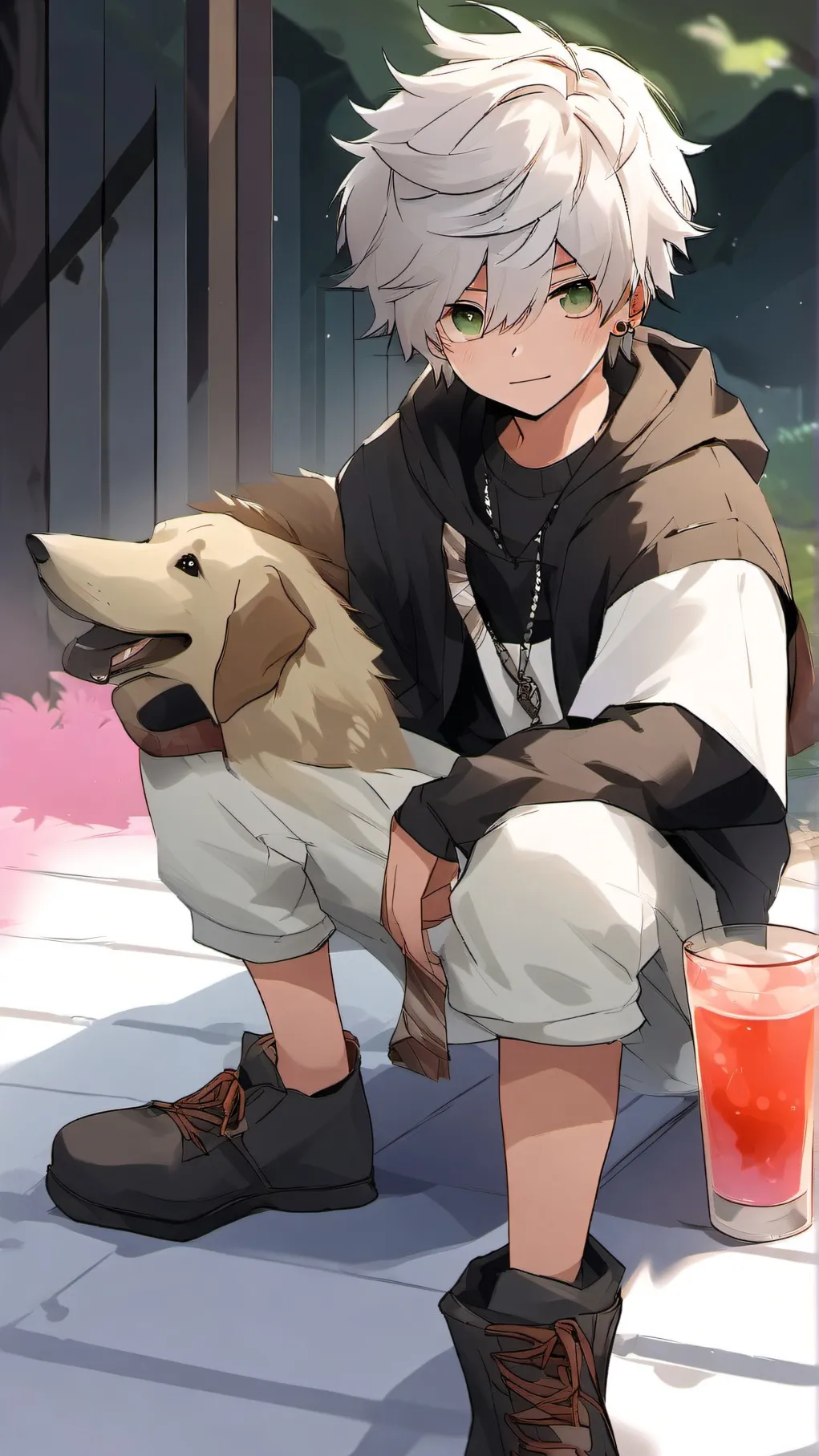 ai character: andrew background