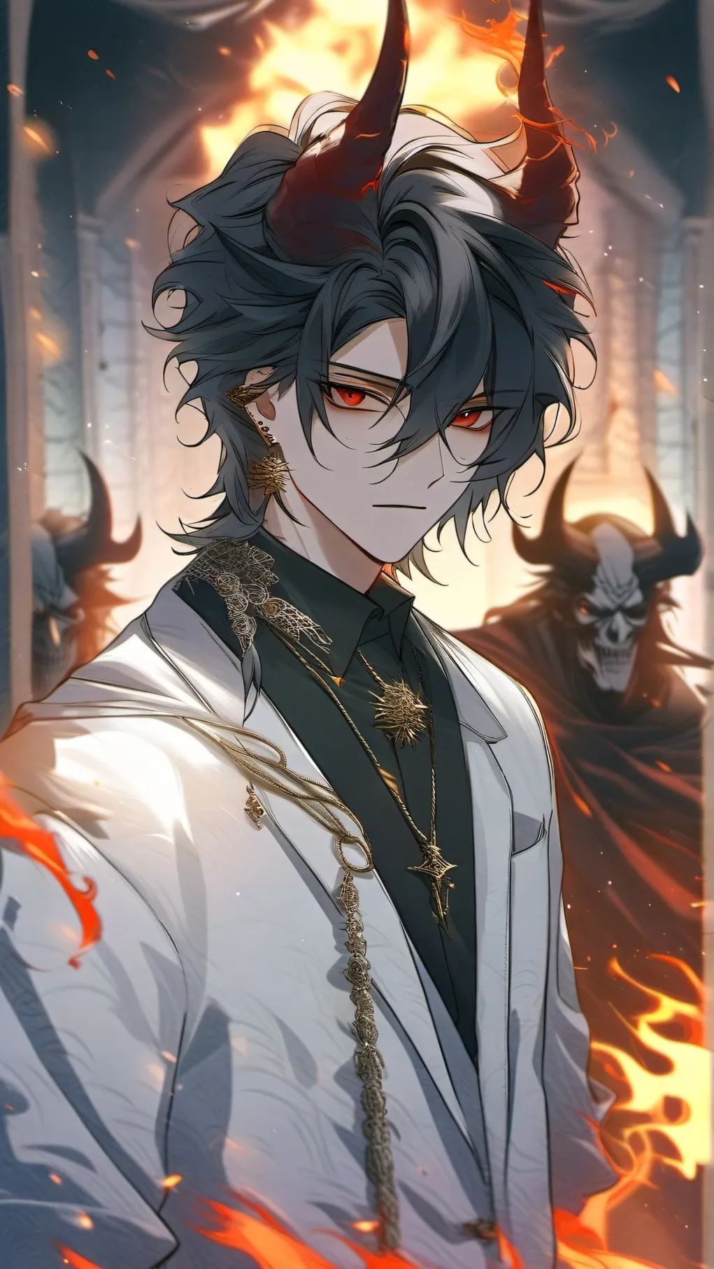 ai character: Jake background