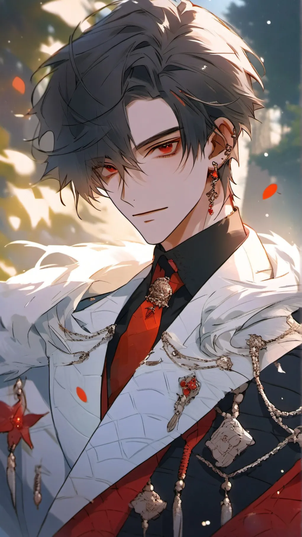 ai character: Mike ( Mikael) background