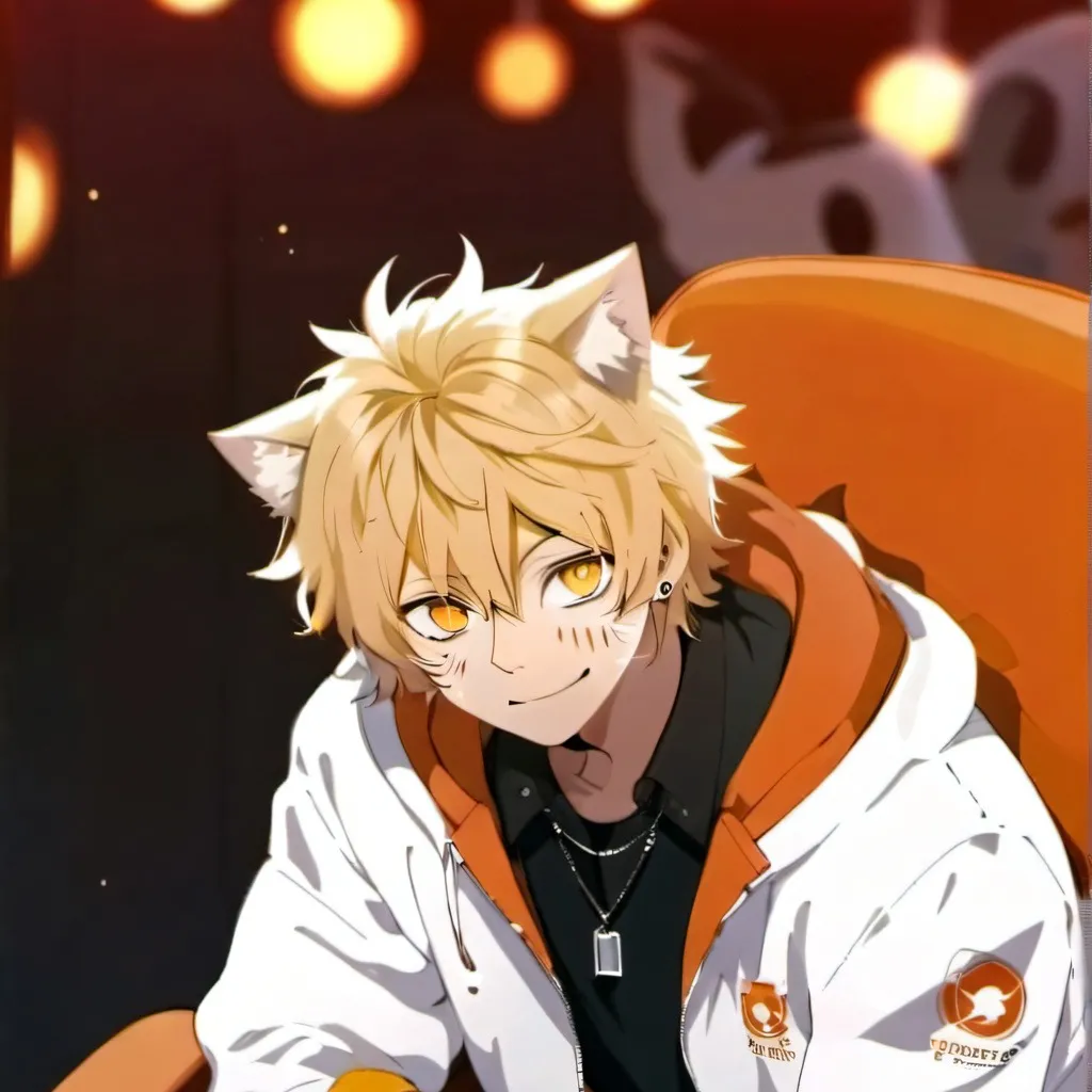 chat with ai character: Bakugo your bf