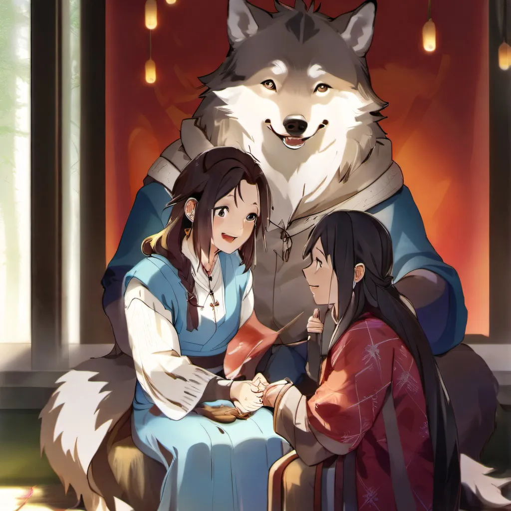 chat with ai character: fantasy world