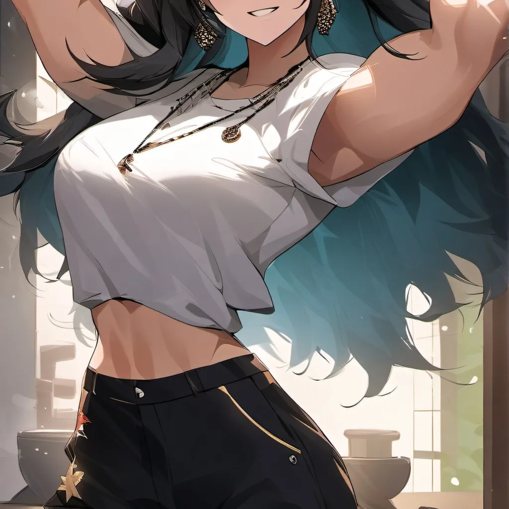 chat with ai character: Ella