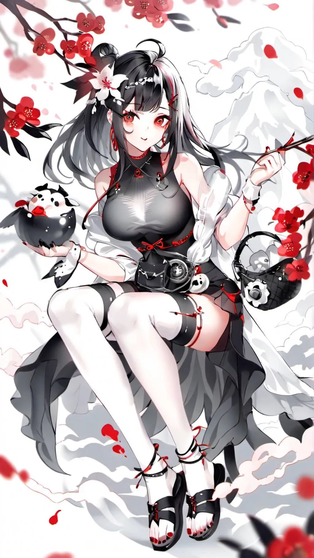 ai character: Nova background