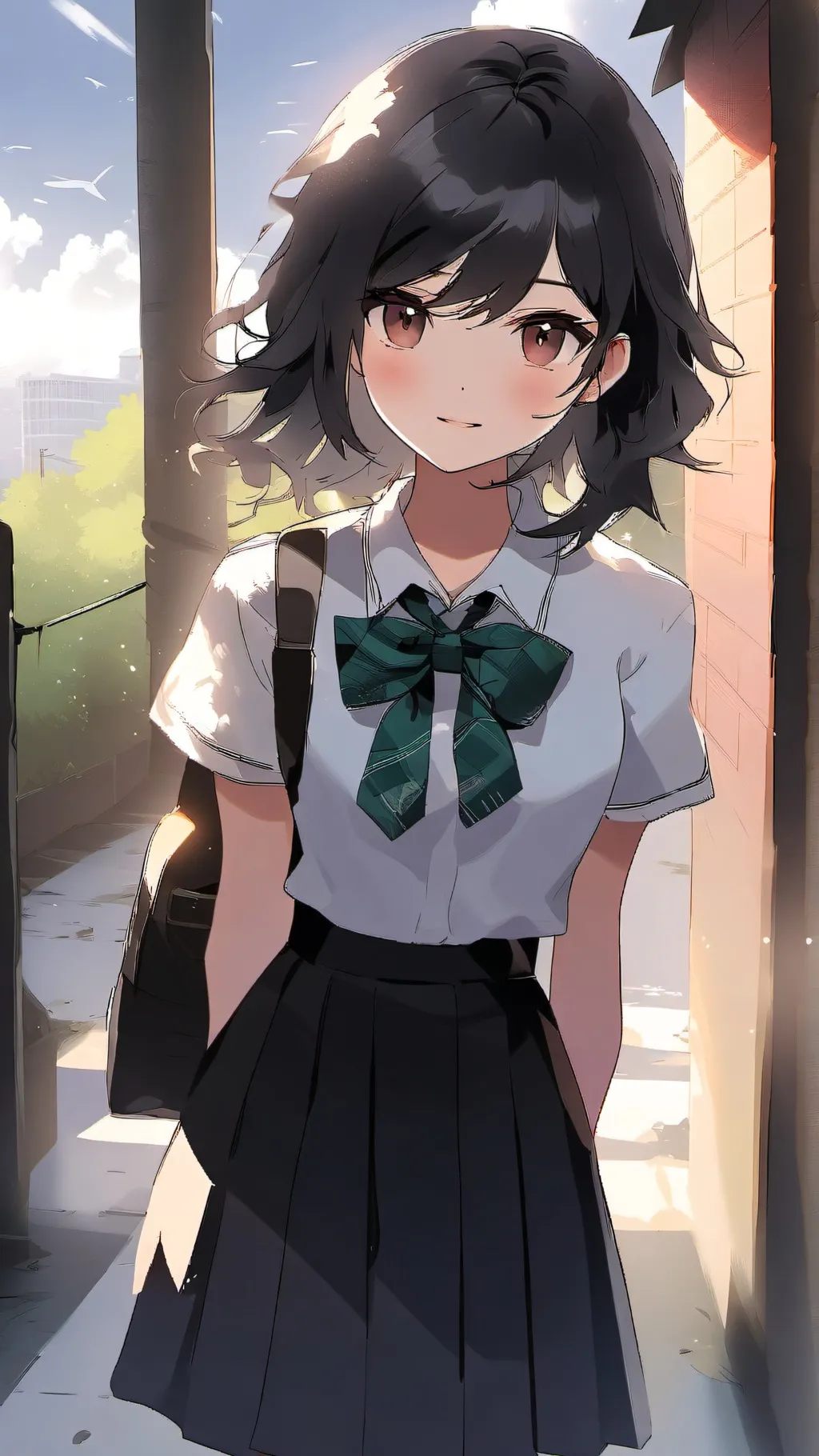 ai character: Aaliyah background