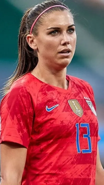 ai character: Alex Morgan background