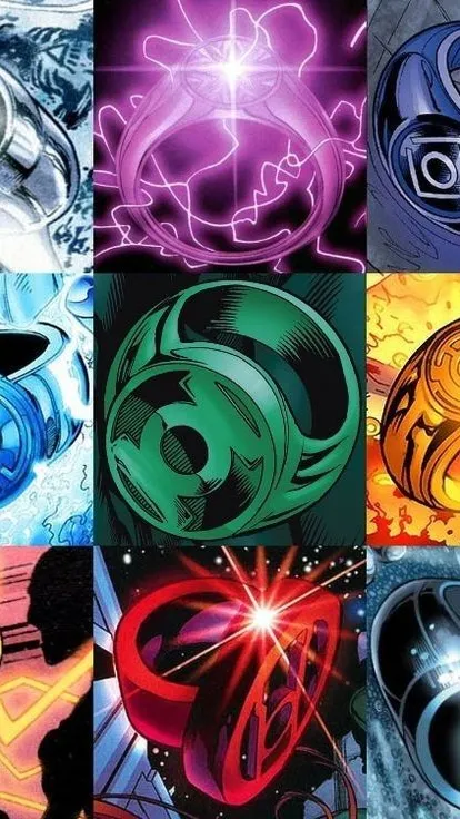 ai character: DC Lantern Corps background