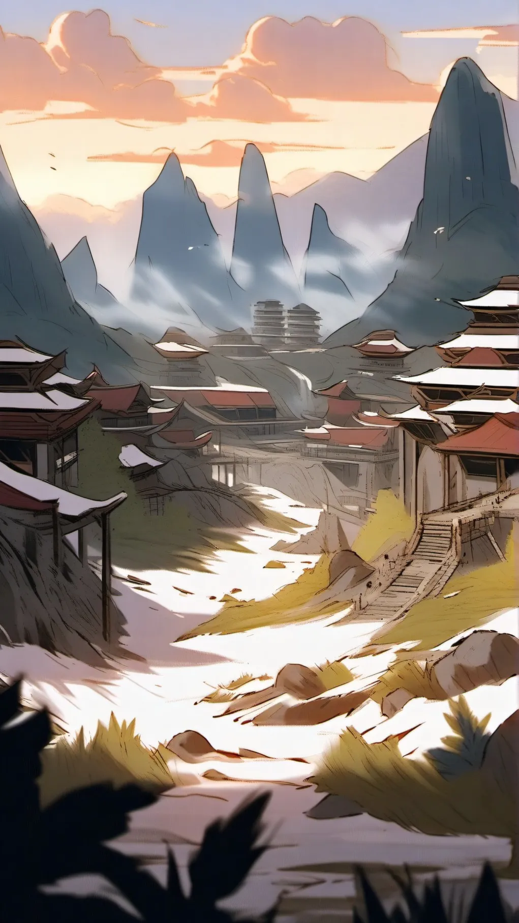 ai character: Zombie Apocalypse background