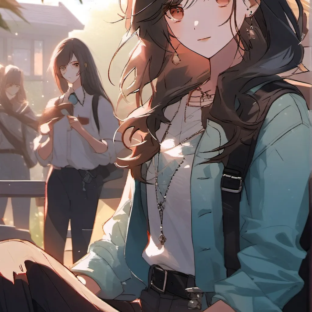 chat with ai character: hero school tryout