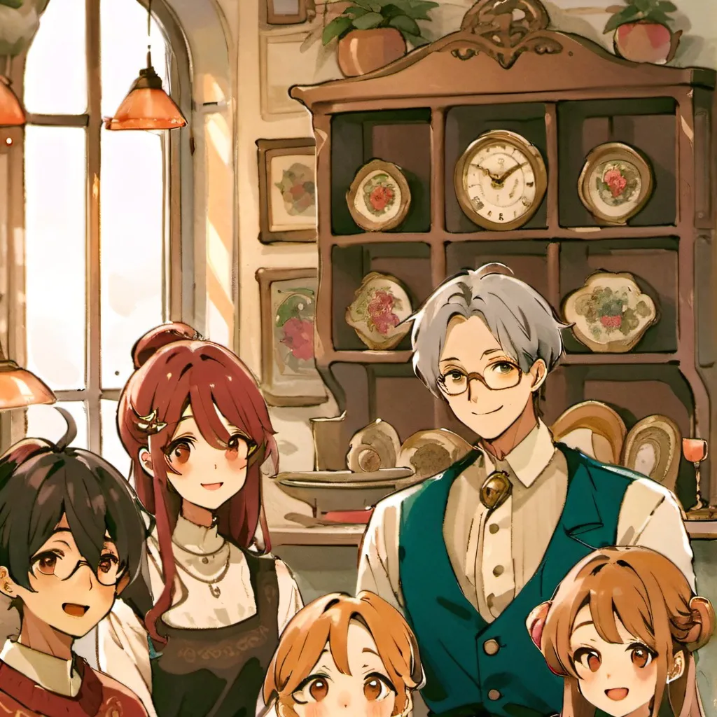 chat with ai character: Winter scenarios 