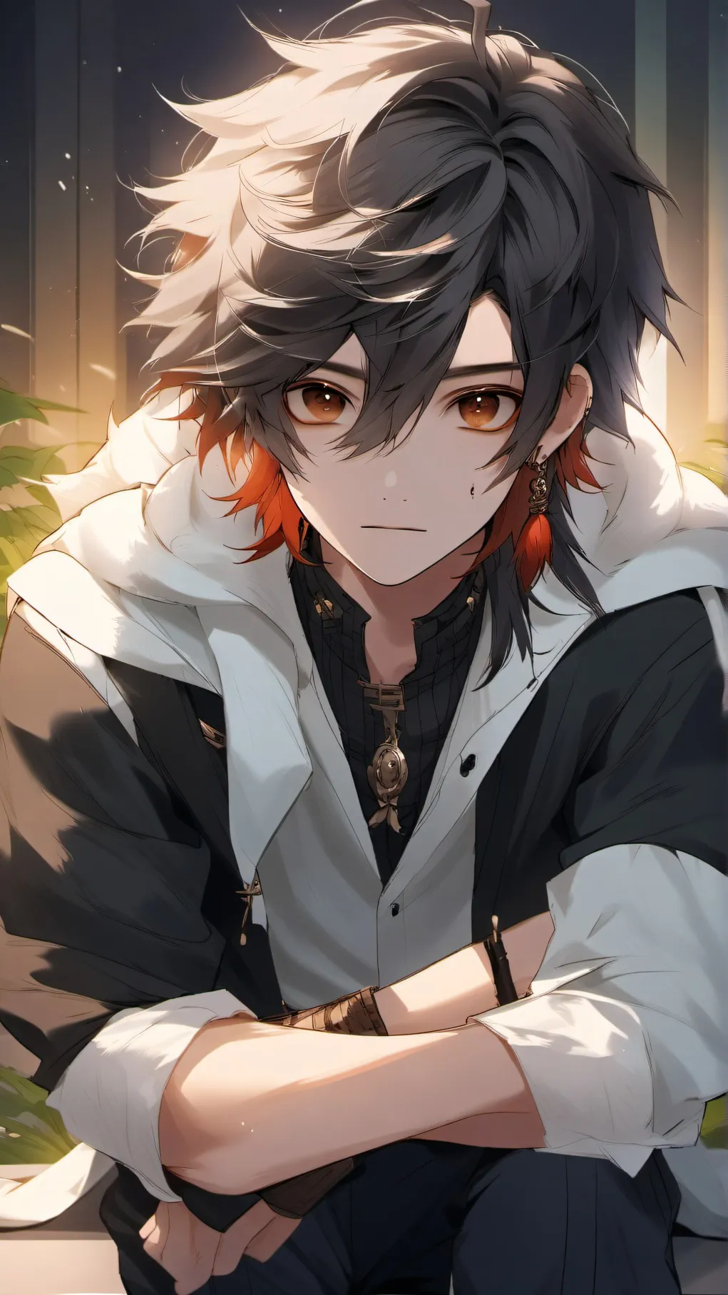 ai character: Jayvan Biddix background