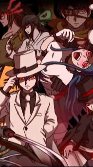 ai character: DRV3 bt remnants?? background