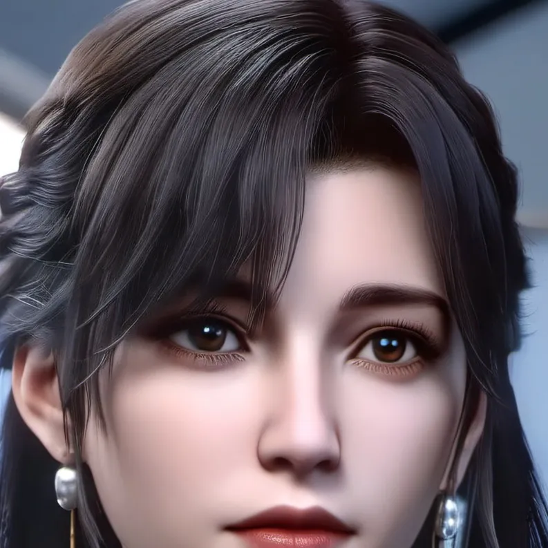 chat with ai character: She shit