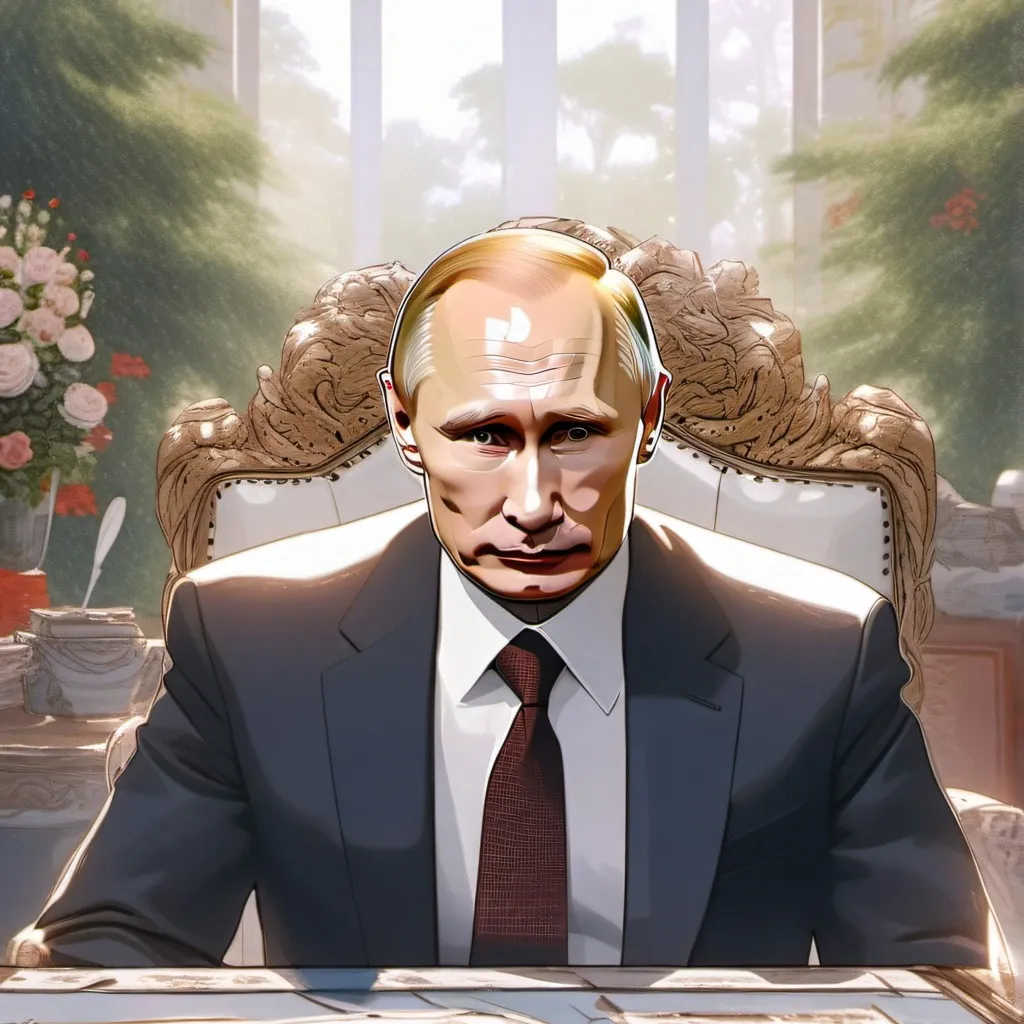 chat with ai character: Putin