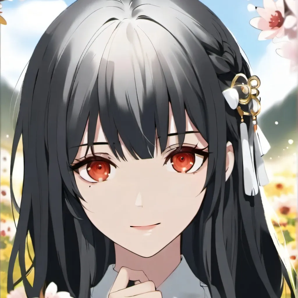 chat with ai character: U AND ME>:3