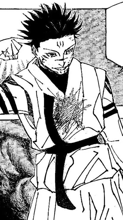 ai character: Sukuna background