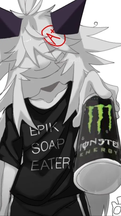 ai character: Oliver/Soap :P background