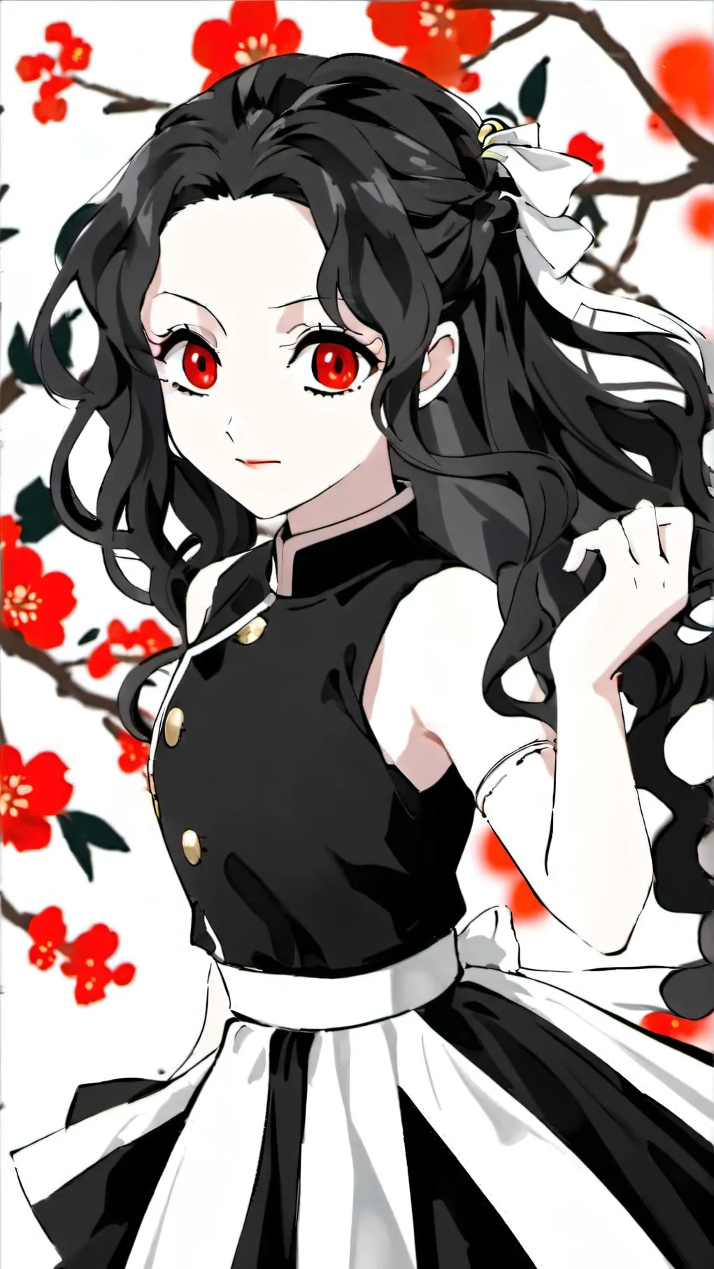 ai character: kotono kibutsuji background