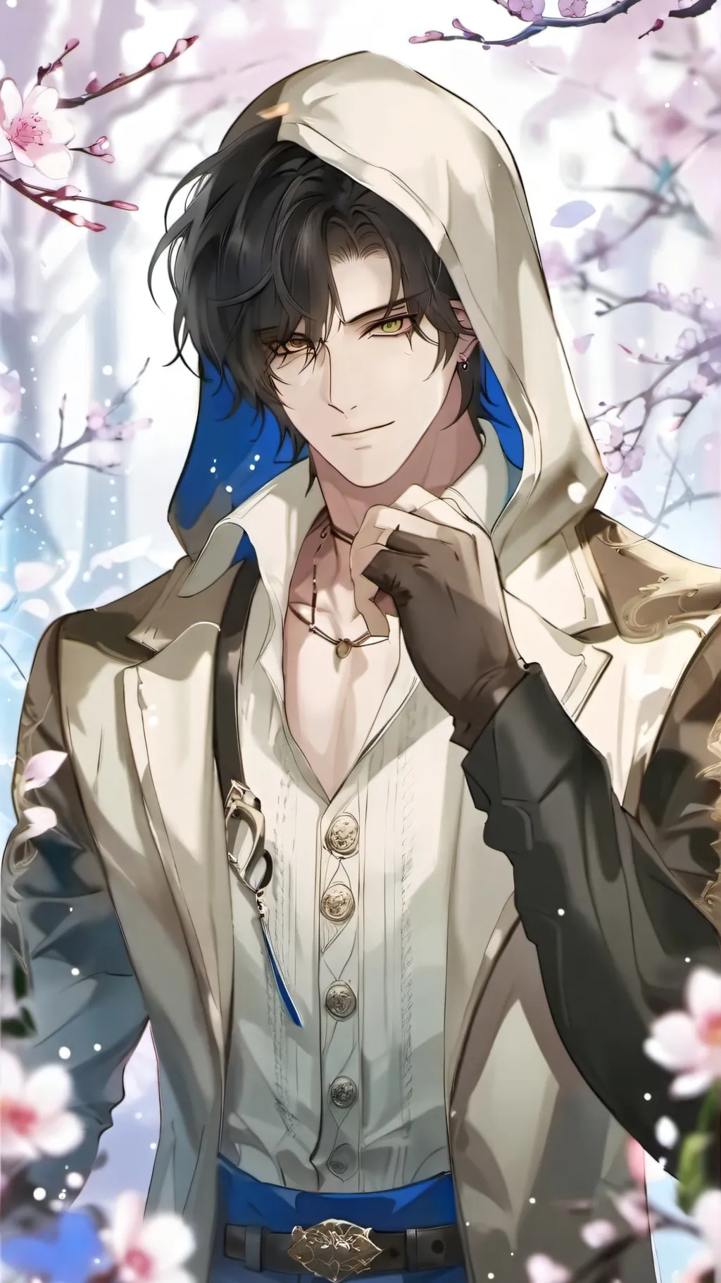 ai character: Daniel background