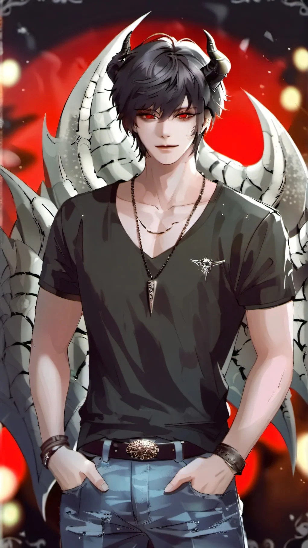 ai character: Alex background