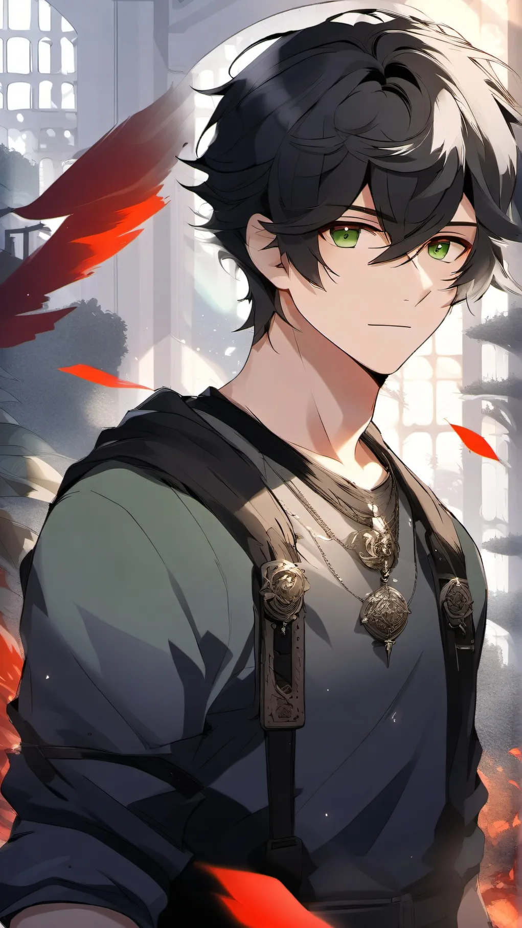 ai character: Ace background