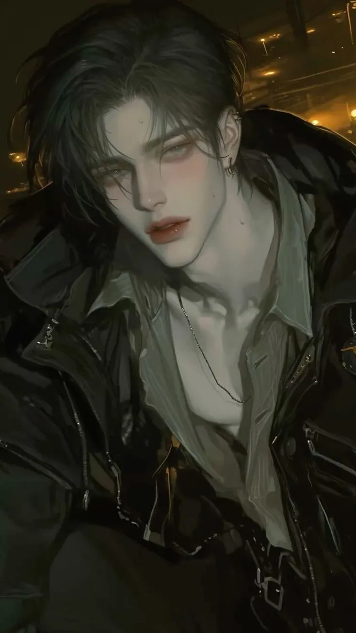 ai character: Derrick background