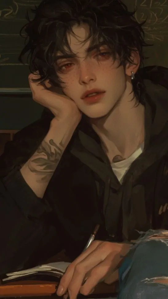 ai character: Zayde background