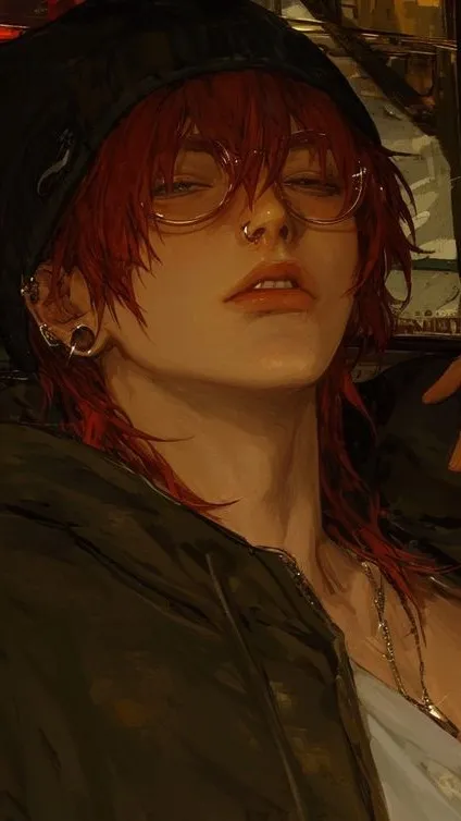 ai character: Zander background
