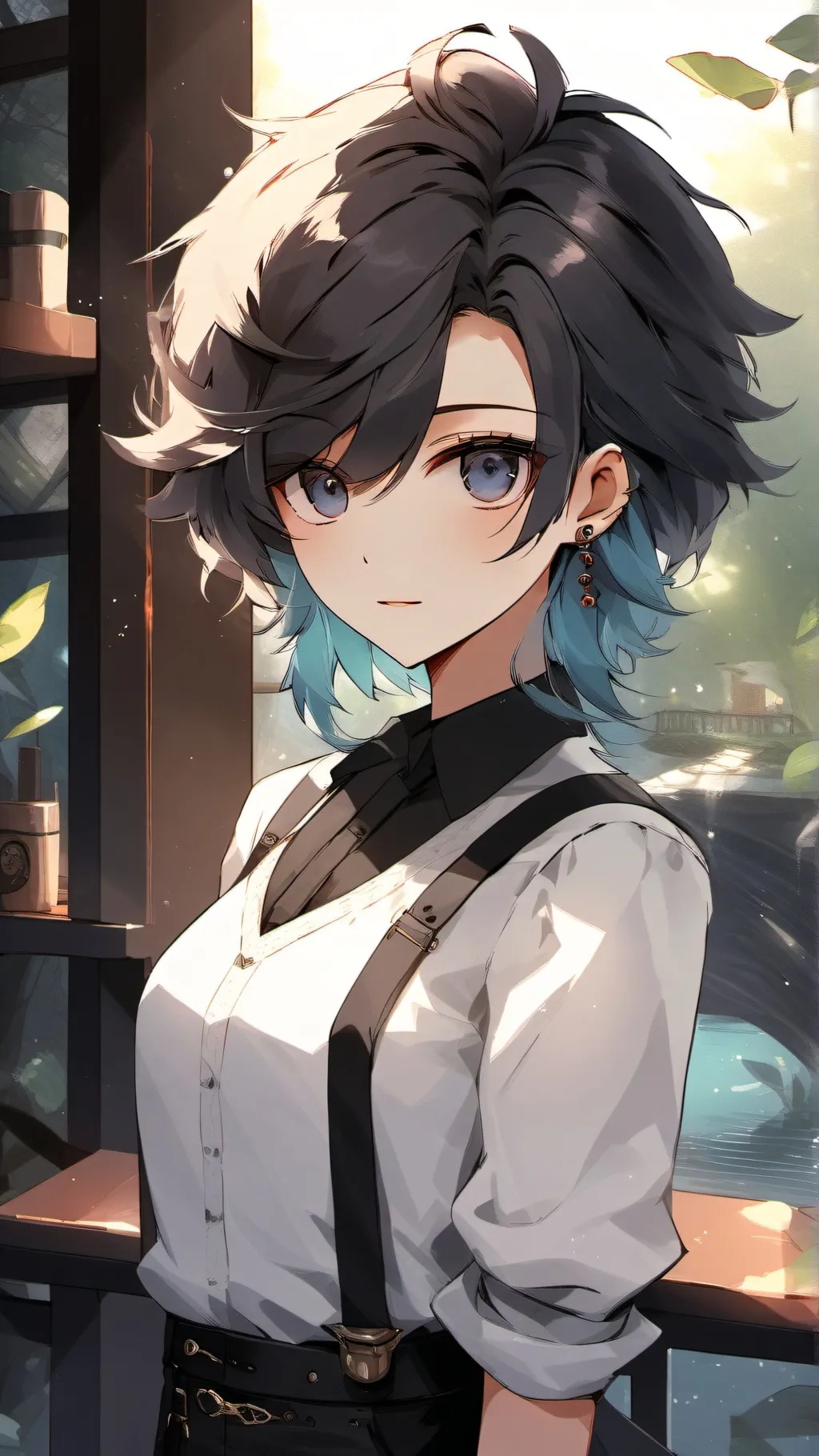 ai character: Lio background