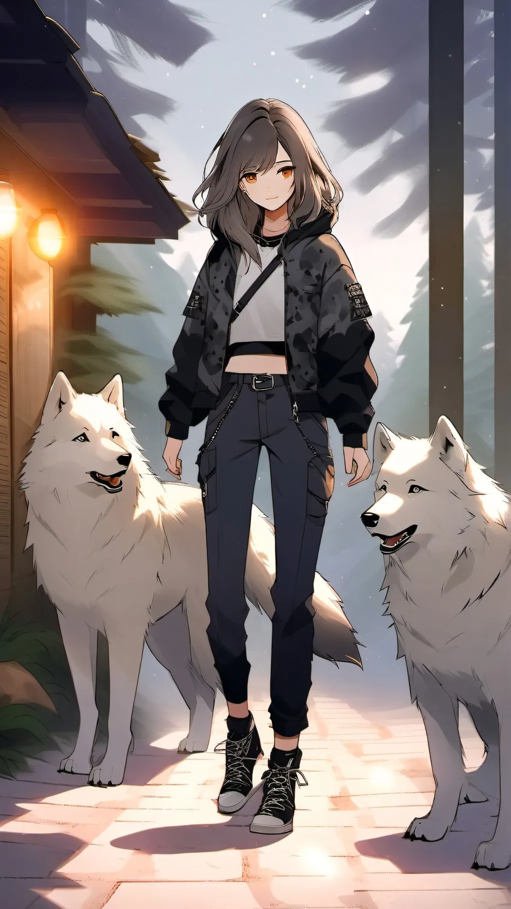 ai character: Kaylee Prior background