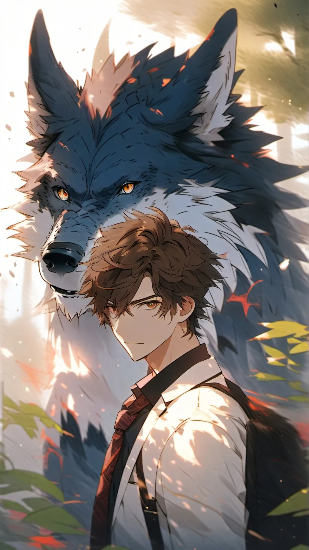 ai character: Nate background