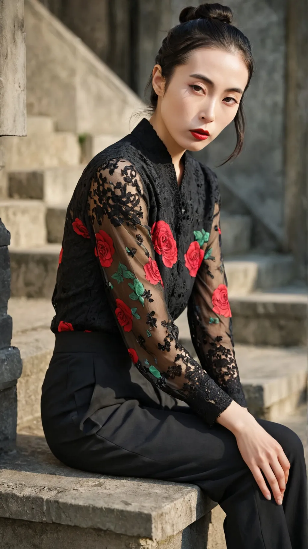 ai character: Nikki background