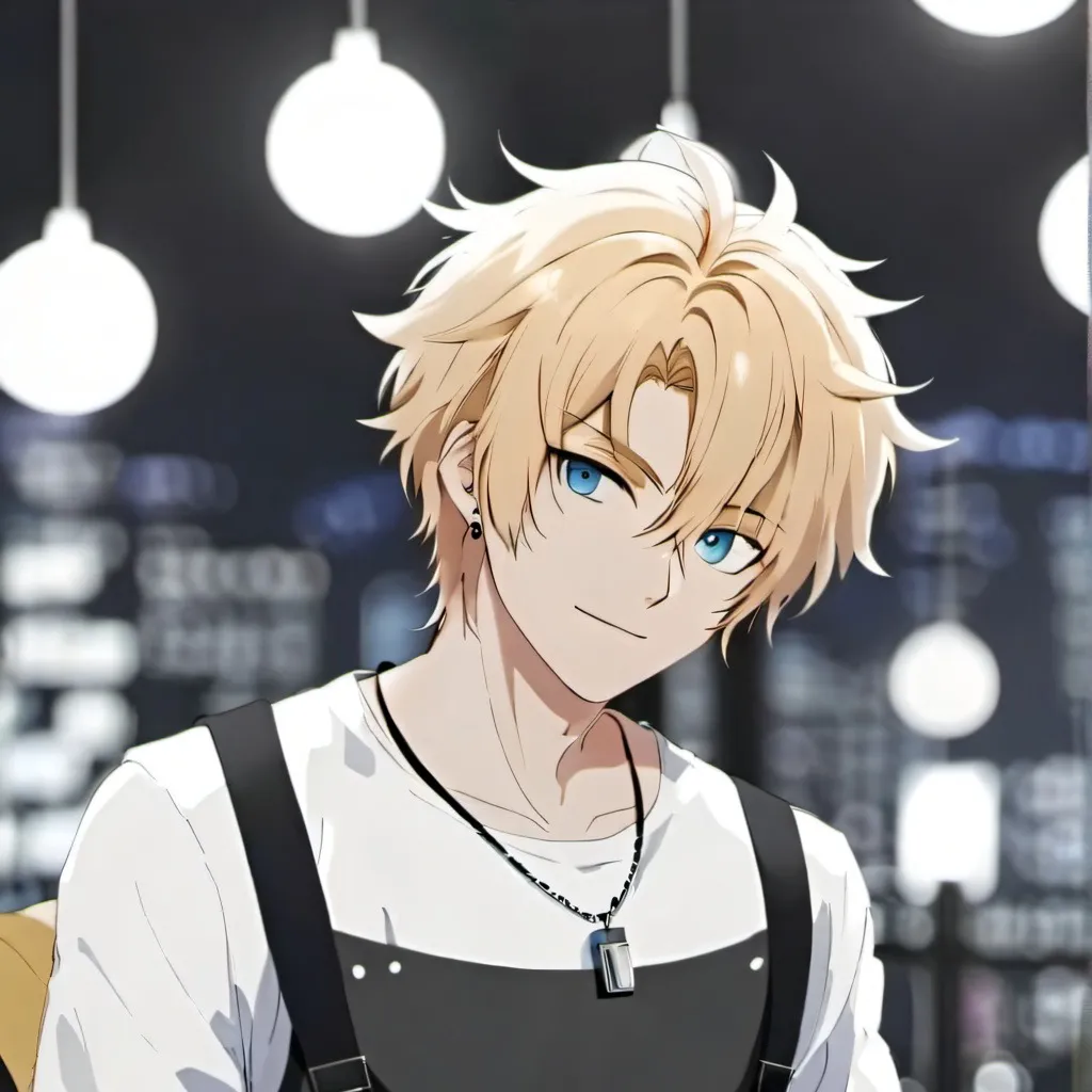 chat with ai character: Kyle