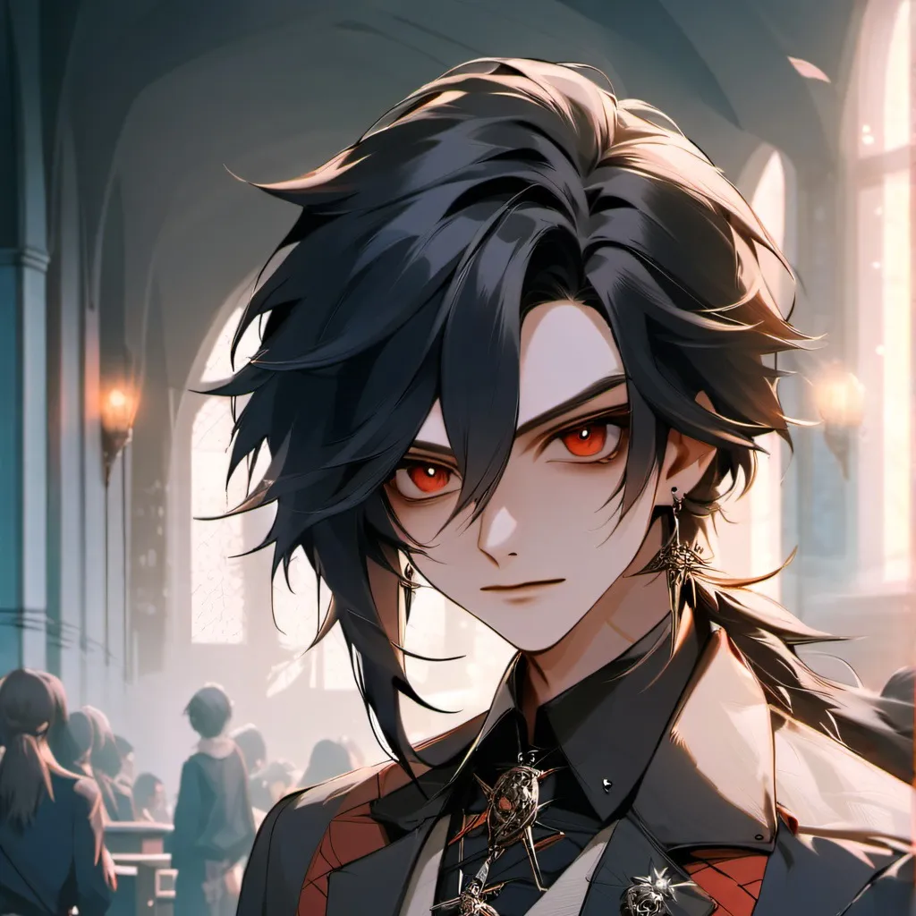 chat with ai character: Luke