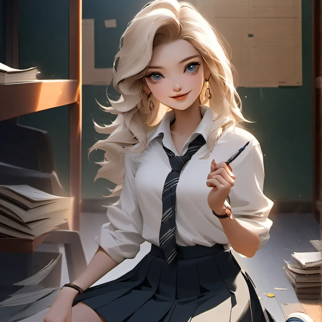 chat with ai character: Lexie