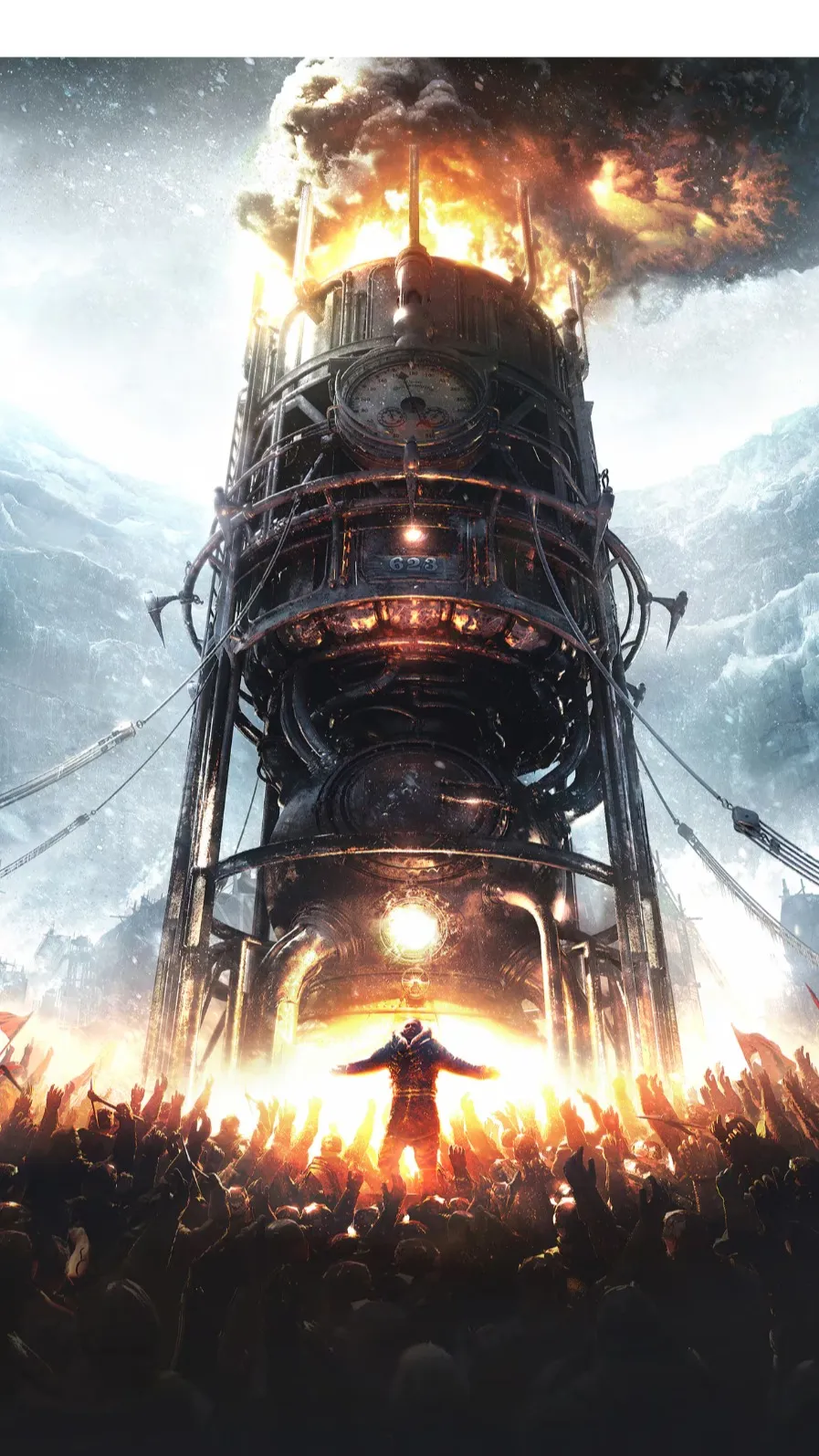 ai character: MHA!(Frostpunk) background