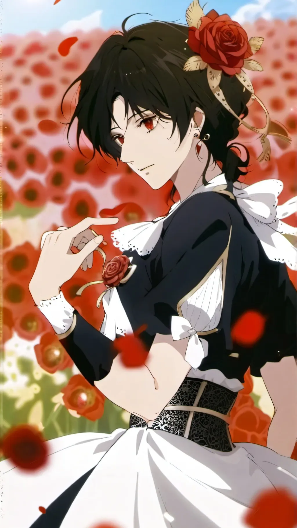 ai character: Shoto background